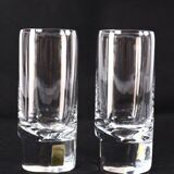 Pair of Arnolfo glasses by designer Marco Zanuso vintage