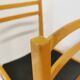 Chaises de salle à manger en bois scandinaves vintage - Branko Ursic STOL Kamnik, ensemble de 2