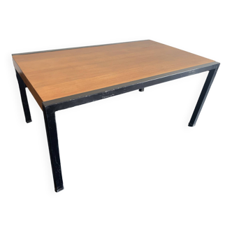 Vintage coffee table 1950 Gérard Guermonprez Magnani - 80 x 50 x 35 cm