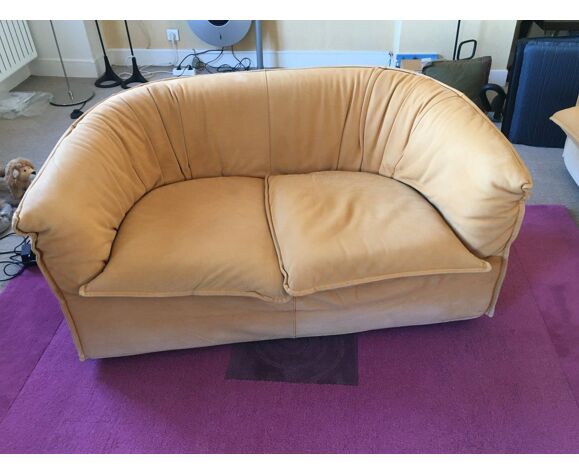 2 Seater Alcantara Sofa Selency 2 Seater Alcantara Sofa Selency, Craigslist Leather Sofa By Owner