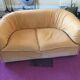 2-seater alcantara sofa
