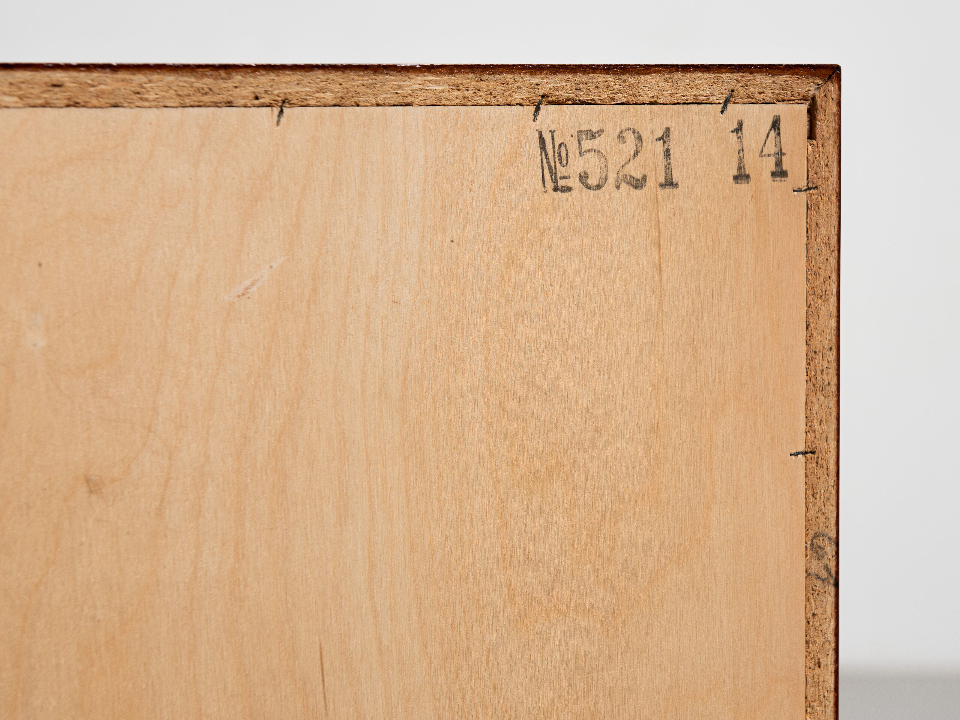 Midcentury 2-door cupboard in rosewood, Denmark 1960s