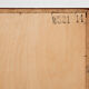 Midcentury 2-door cupboard in rosewood, Denmark 1960s