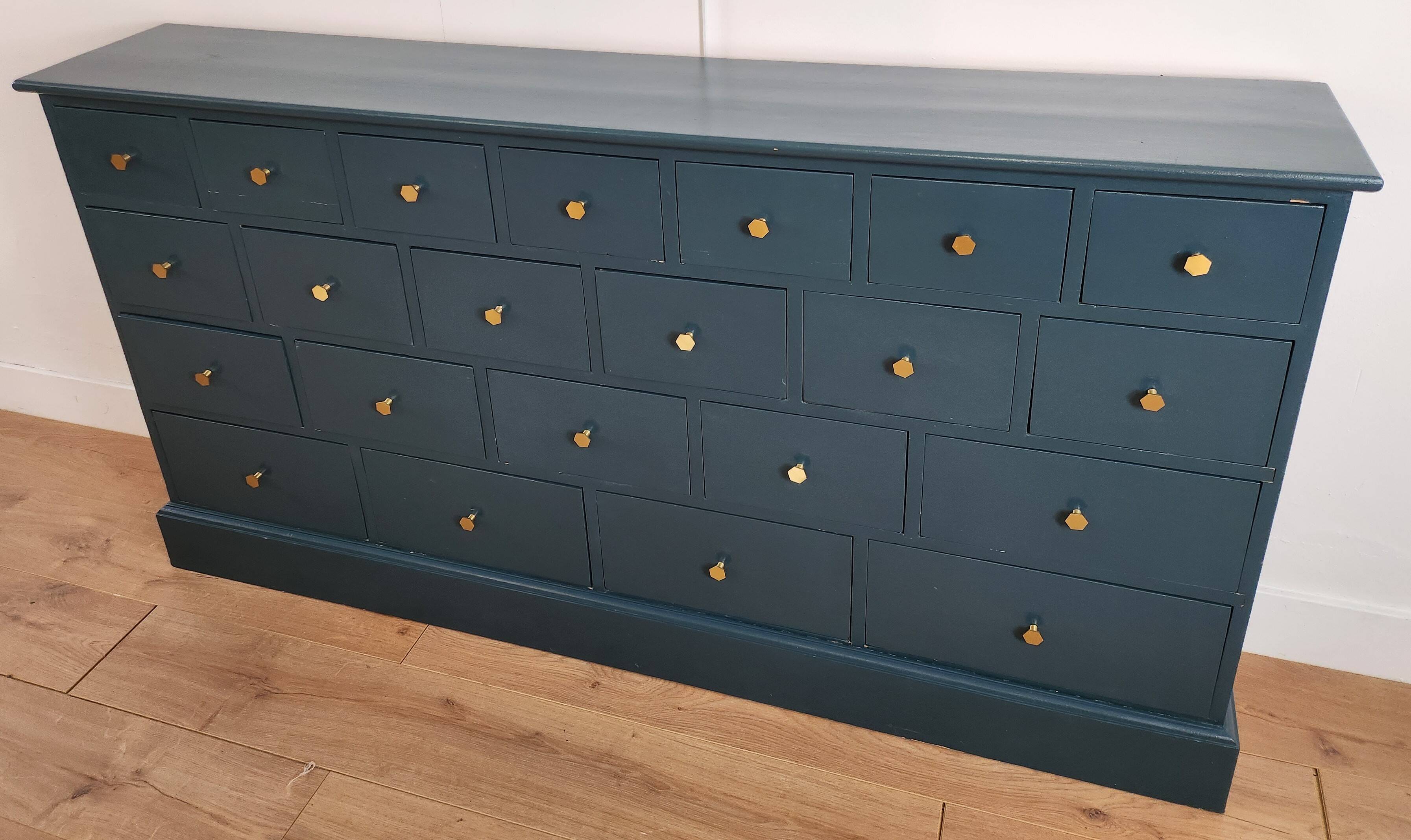 CHEST OF 22 DRAWERS