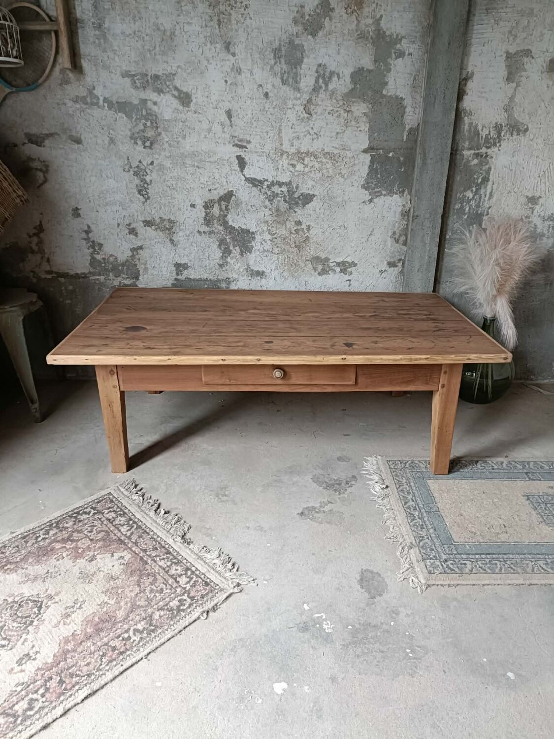Farmhouse coffee table