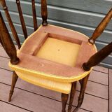 Paire de chaises bistrot vintage