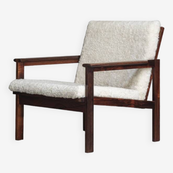 Fauteuil "Capella" par Illum Wikkelsø pour Niels Eilersen, Danemark, années 1960