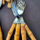 Bamboo tableware set