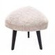 Footstool, Denmark, 1960s