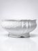 Vintage large salad bowl attributed to Bernardaud, Louvre model, Limoges porcelain.