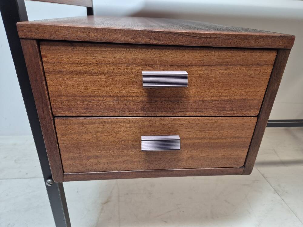 Desk 1950, provenance from the Jean Zay university residence in Antony (Paris)