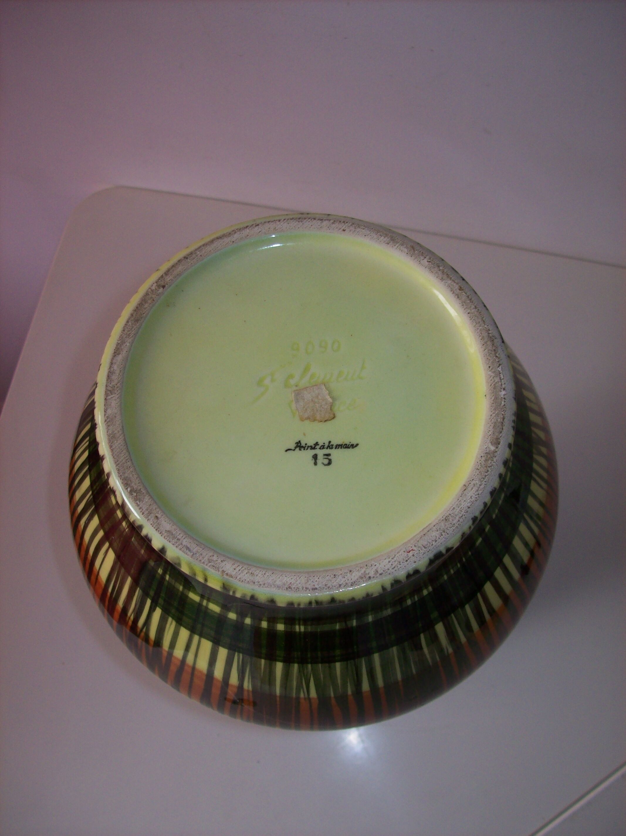 St. Clement's vase