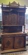Buffet two bodies – Henri II style – Ornament – Carved oak