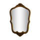 Vintage gilded wood mirror