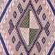 Vintage Turkish kilim, handwoven, 170x217 cm.