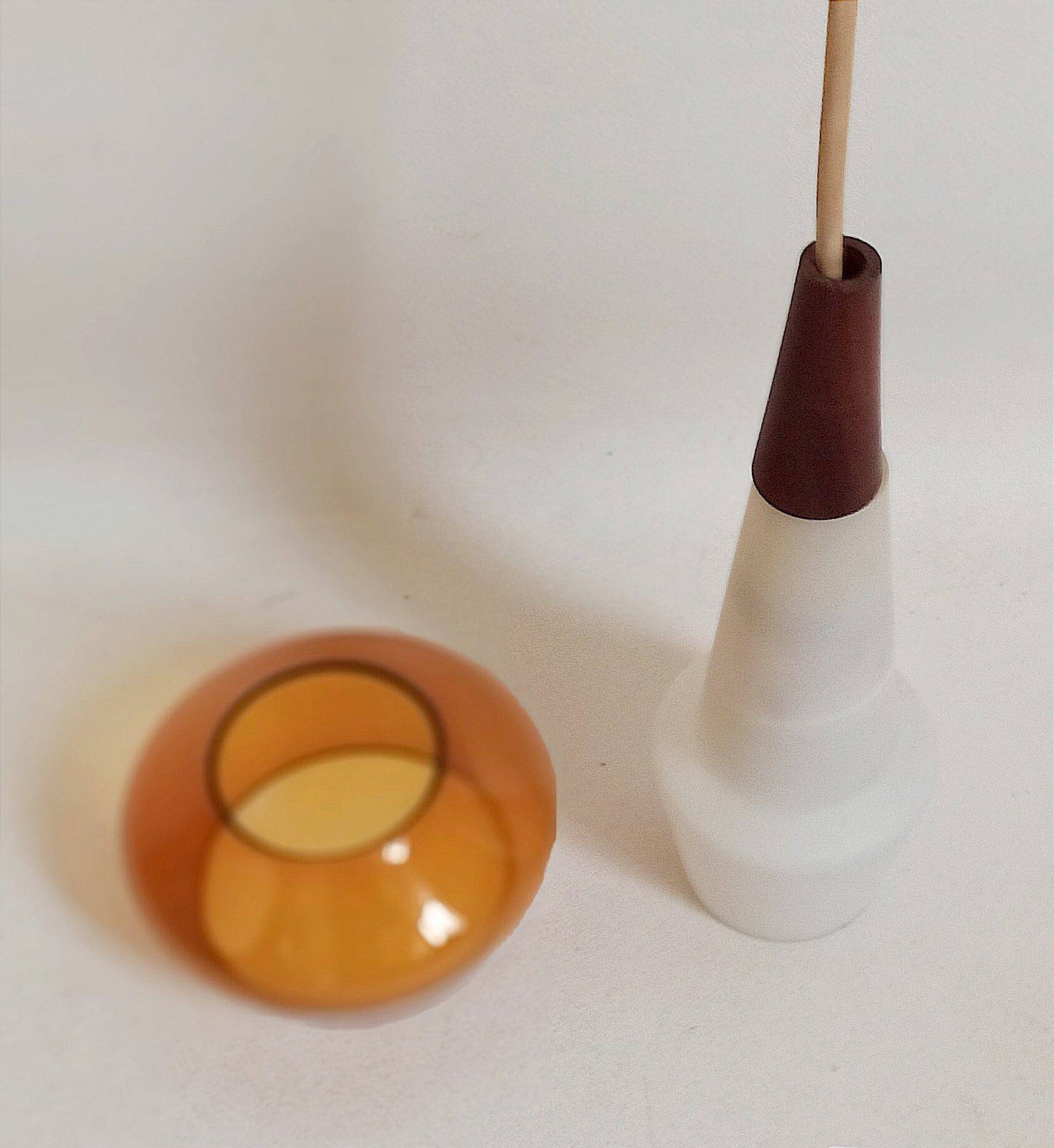 Louis Kalff 60s Suspensions Height 29.3 cm