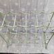 Metal bottle holder Céladon green