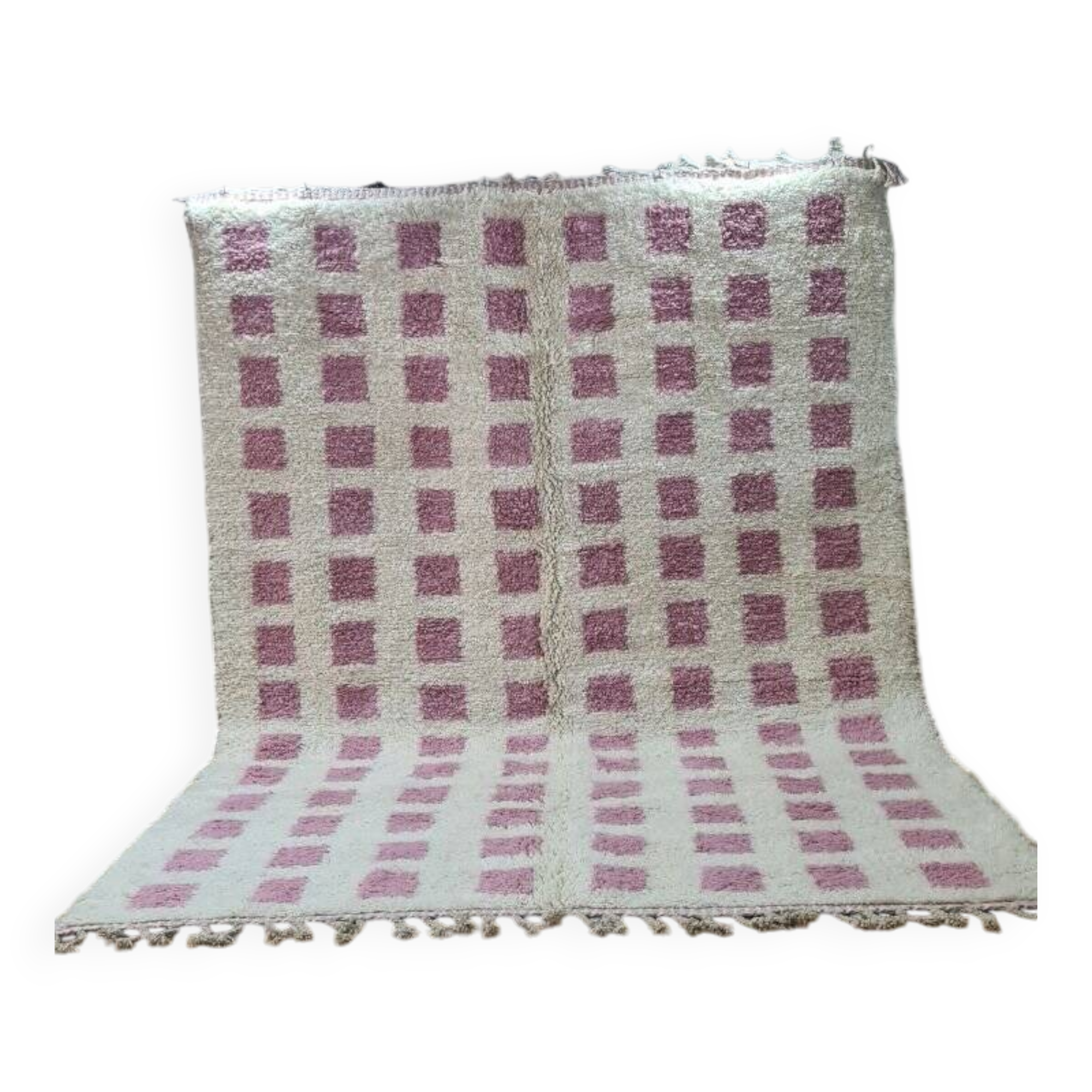 Handmade Beni Ouarain rug 300x200 cm