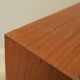 Commode en teck, design danois, années 1970, production: Danemark