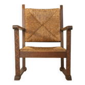 Fauteuil brutaliste