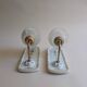 Ceramic wall lights