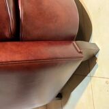 Pair of club chairs