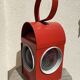 Ancient Railway Lantern Chalwyn 38cm 60's