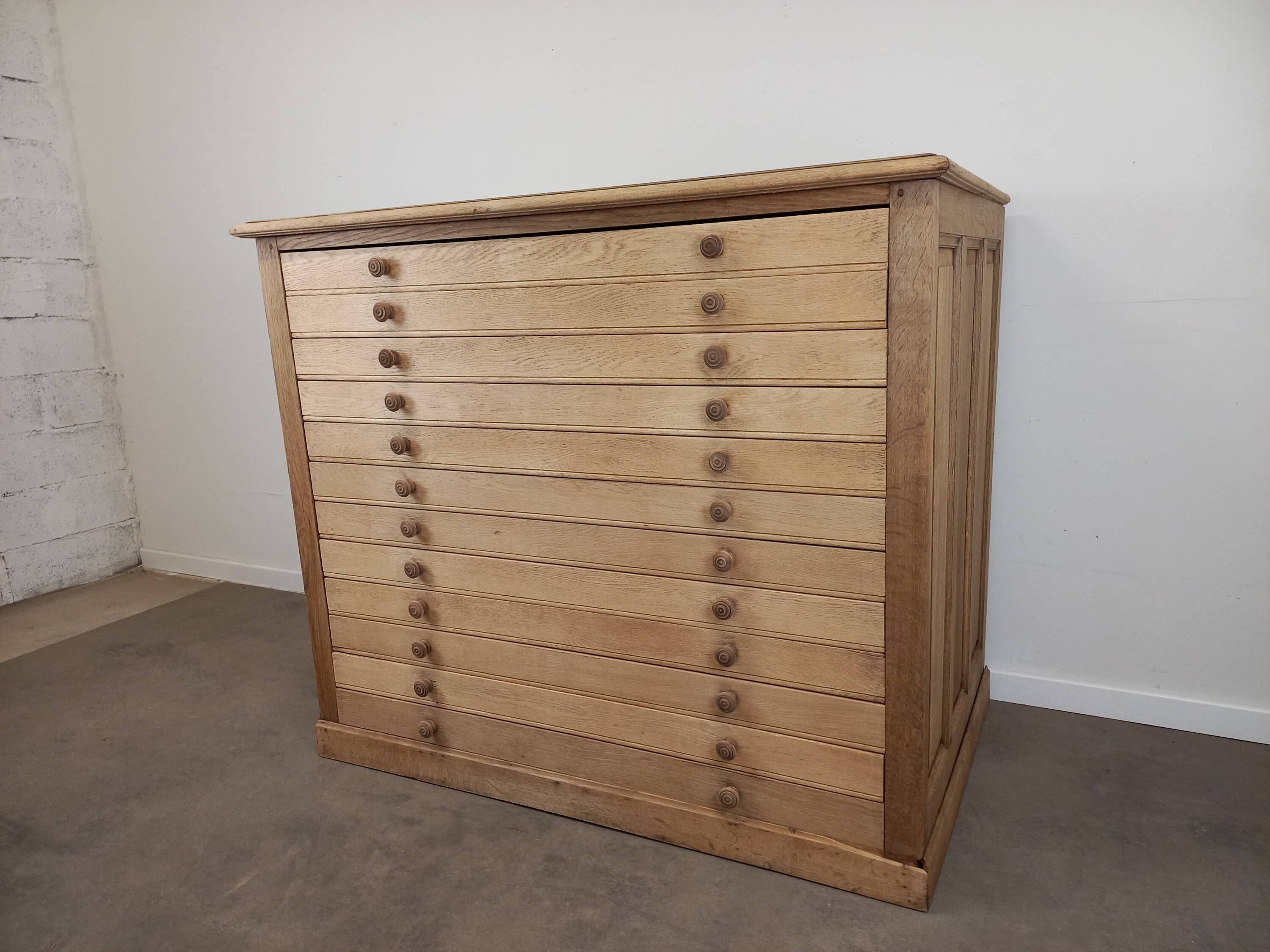Architect's cabinet with drawers