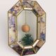 Venetian Modern Octagonal Wall Mirror, Handcrafted in Spain, Dated 1989