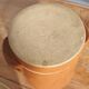 Pair of stoneware grease pots