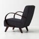 Fauteuil de type C par Jindrich Halabala, 1930