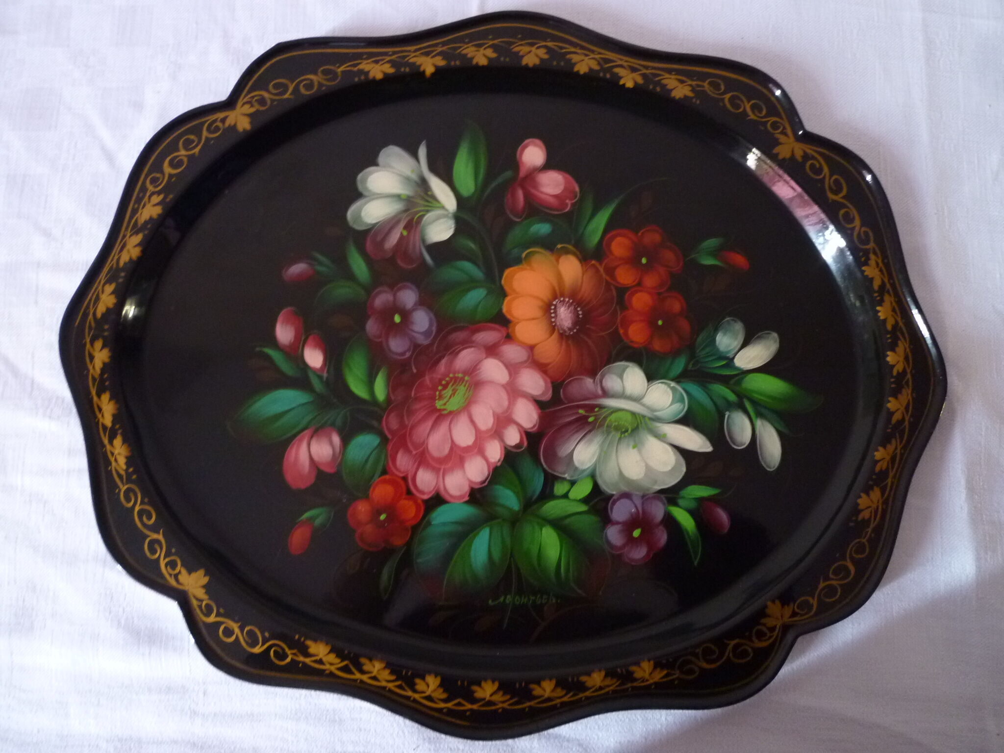 Russian bohemian plateau