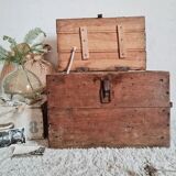 Old wooden box