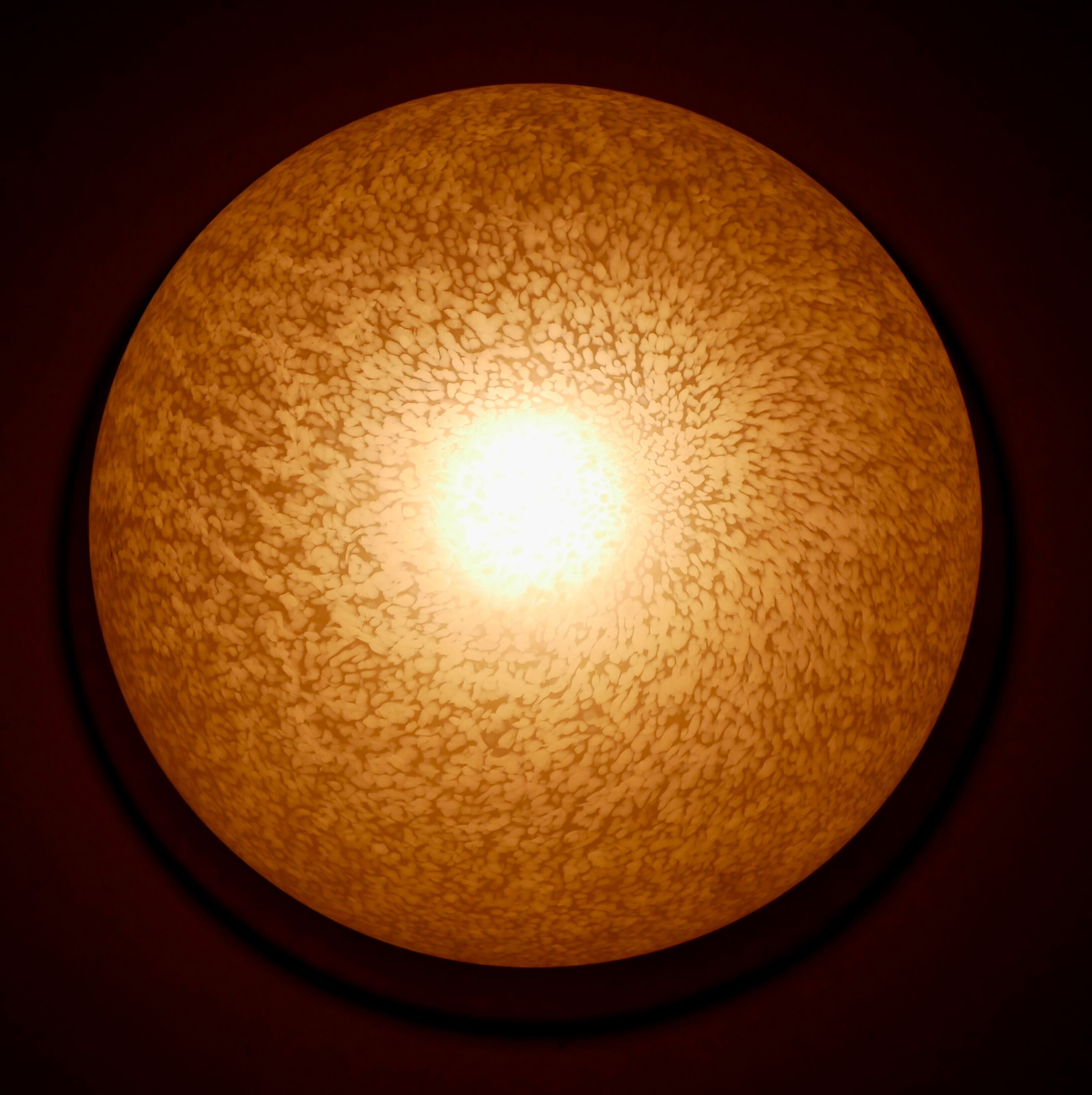 Ceiling lamp or italian glass wall lamp