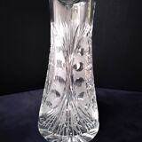 Jug, carafe in Bohemian crystal