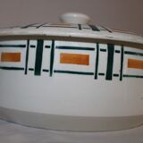 Former soup tureen Badonviller vintage model Quiberon