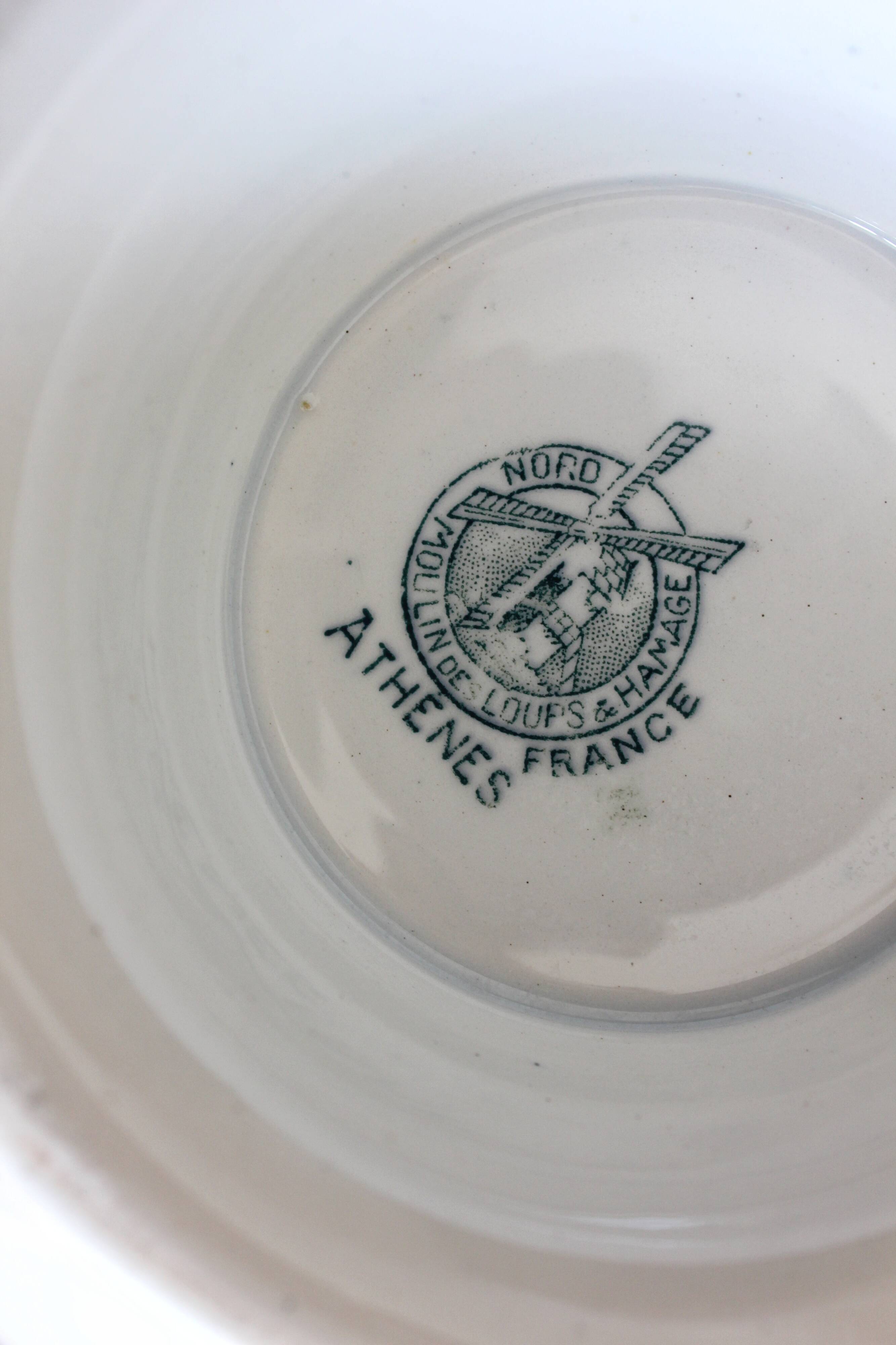 Soup in iron earth, Moulin des Loups & Hamage, early twentieth century