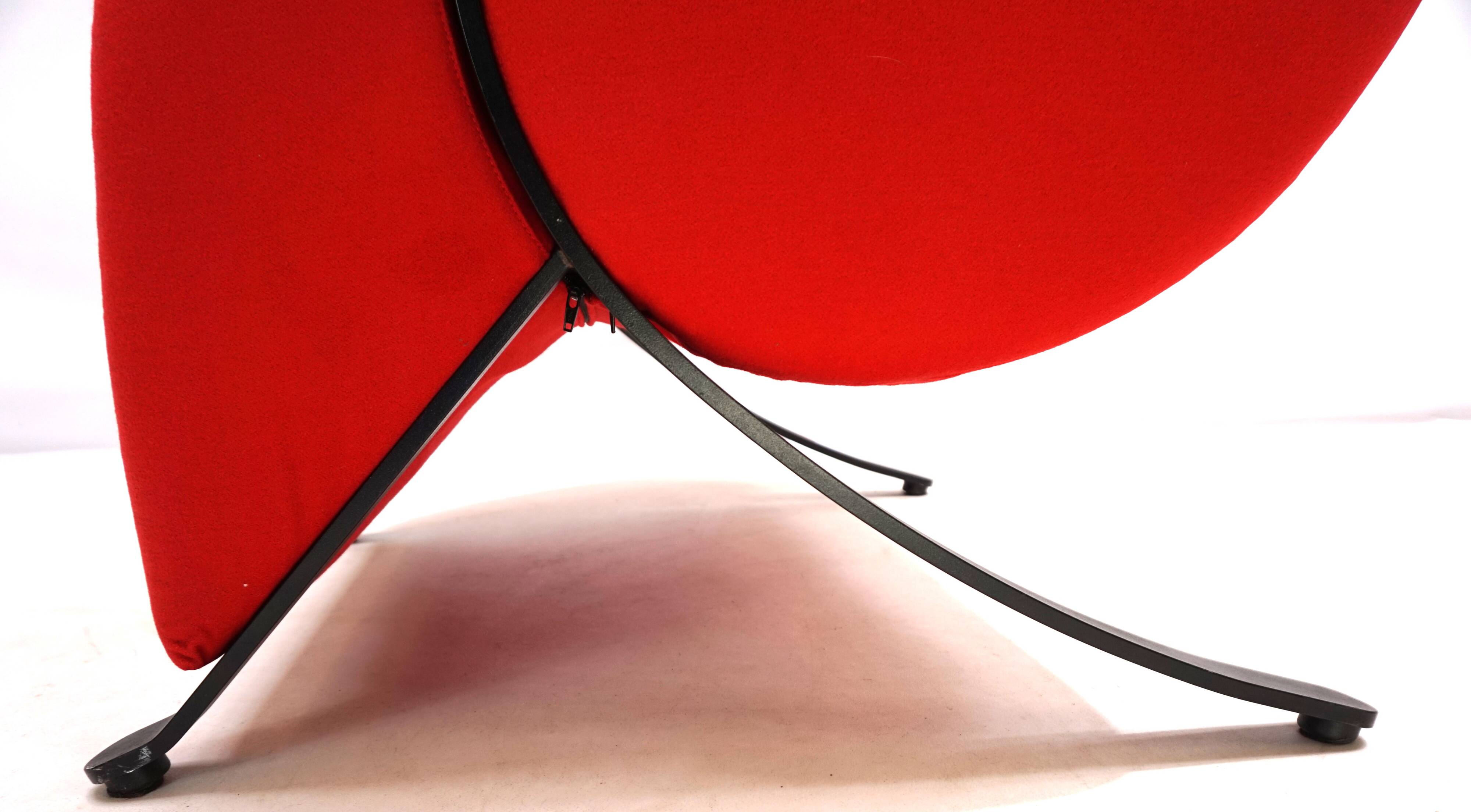 Fauteuil Arflex Virgola de Jaacov Kaufman, 1991