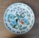 Ancienne assiette chinoise en céramique décor paon