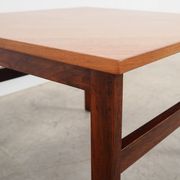 Mahogany coffee table, Danish design, 1970s, made in Denmark