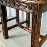 Paire de chaises bretonnes fin 19e siècle