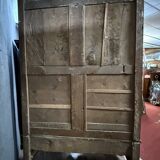 Louis XV period Provençal armoire in walnut and marquetry