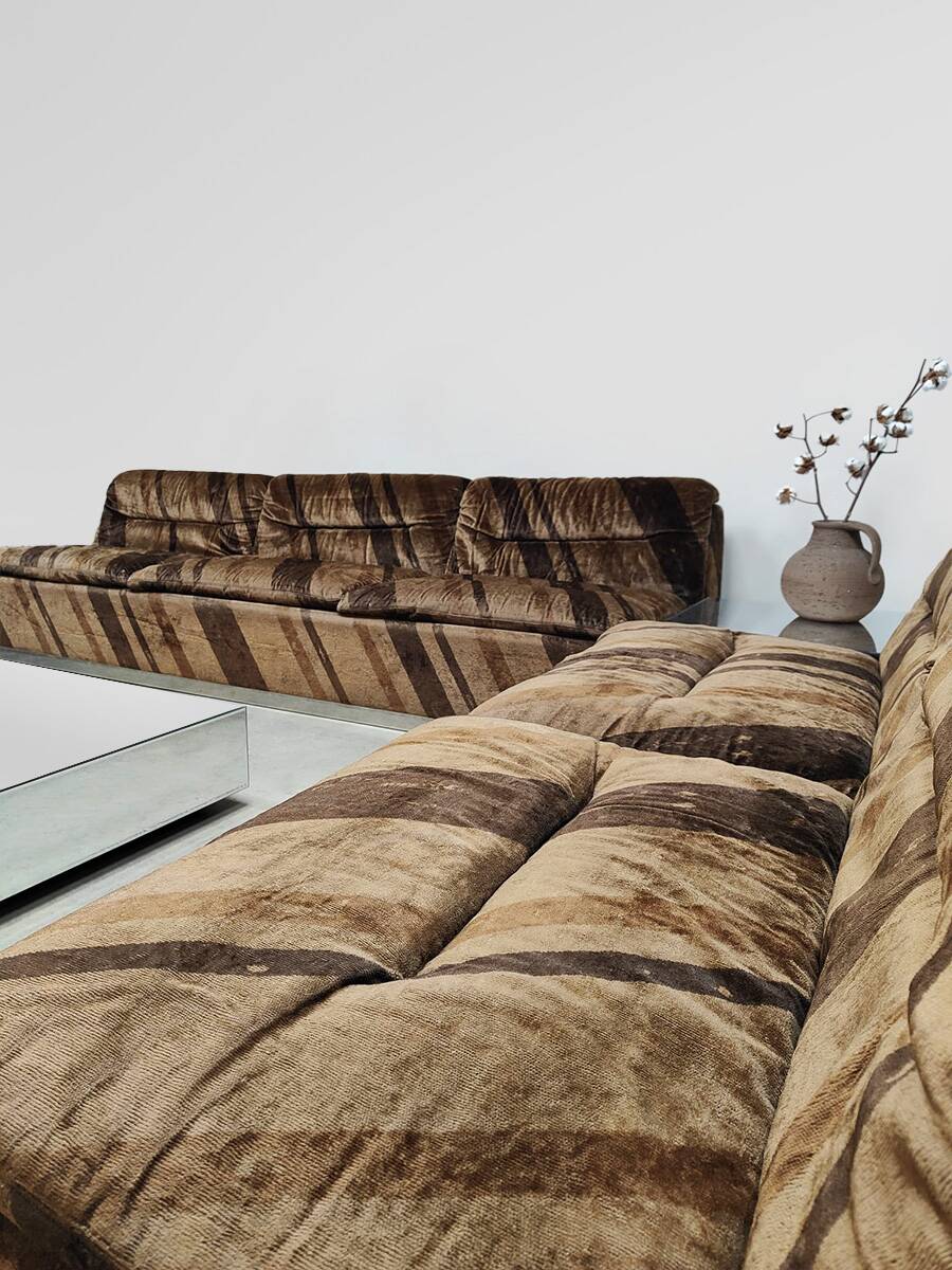 Italian vintage design P10 Proposals sofa Giovanni Offredi Saporiti