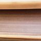 Very pretty stripped and sanded vintage chest of drawers with 4 drawers from the 1960s-1970s.