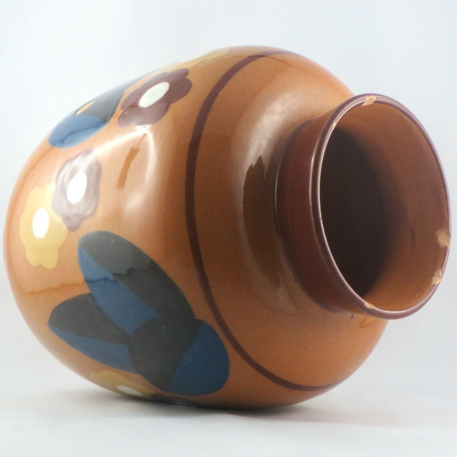 Paul Bonifas ceramic vase art deco 1930 Switzerland