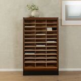 1950s Roller Shutter Cabinet, Soennecken