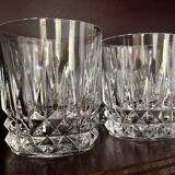80s whiskey glasses