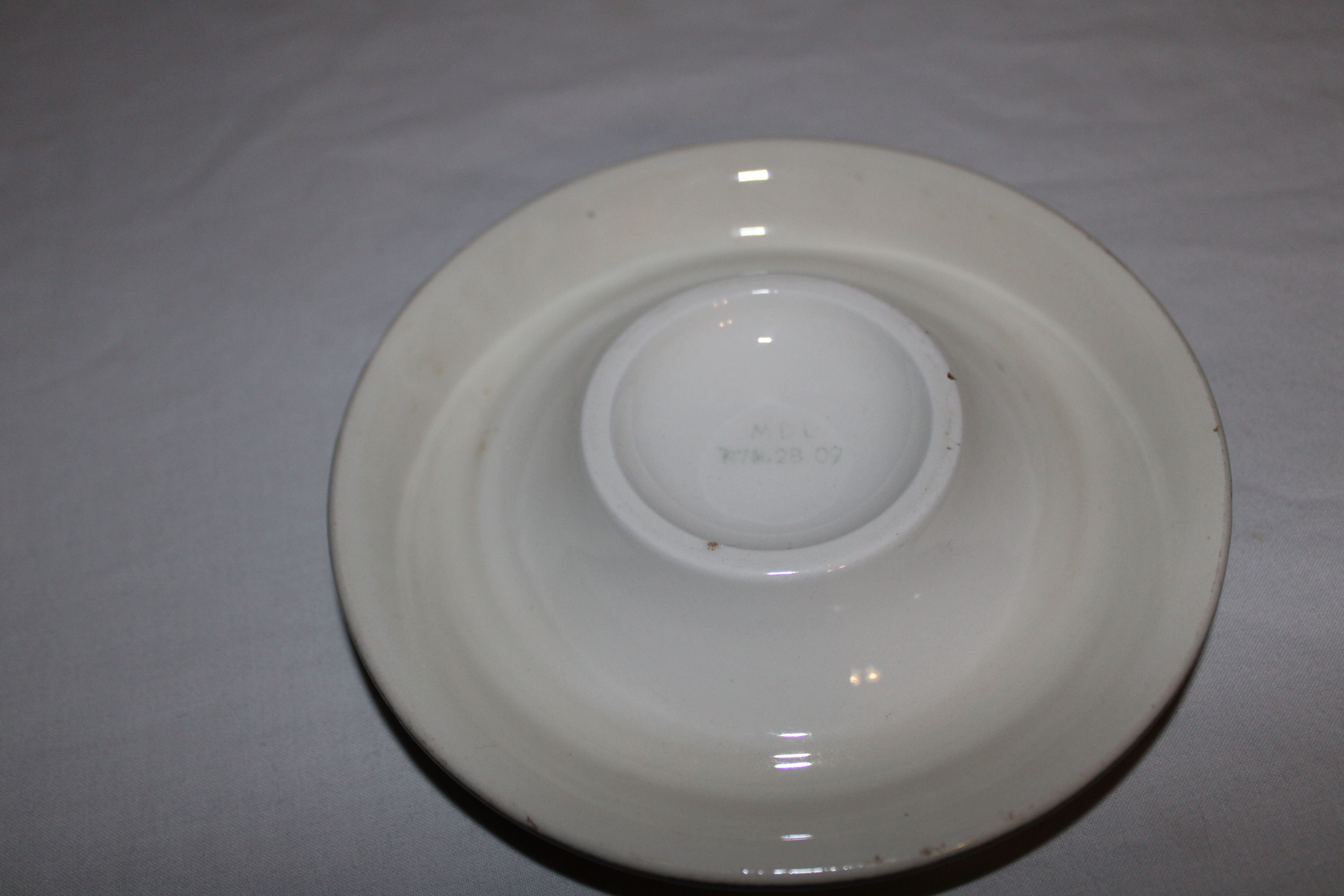 Advertising ashtray Ambassador Cusenier vintage 1940/50