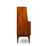 Danish Design Rosewood Secretaire by Erling Torvits for Klim Mobelfabrik, 1960s