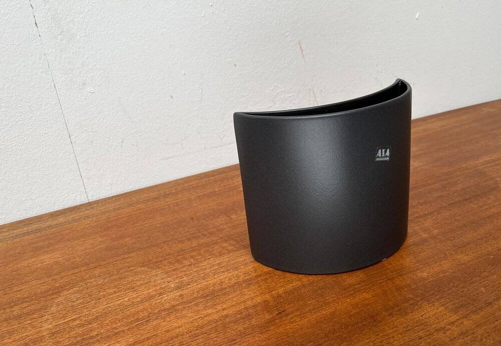Vase croissant minimaliste postmoderne en céramique de la sélection Asa, années 1980